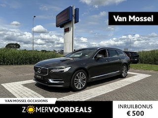 Volvo V90 2.0 D4 Inscription | Luxury Line | Schuif-/kanteldak | Harman/Kardon | Heads-up display | Memoryseats | ACC | Stoelverwarming |
