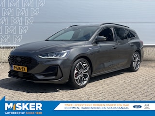 Ford Focus Wagon 1.0 EcoB. ST Line. X Bns DRIVERPACK! WINTERPACK! 18INCH!