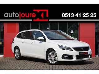 Peugeot 308 SW 1.6 BlueHDI Blue Lease Executive | Origineel NL | Panoramadak | Cruise Control | Trekhaak | Navigatie | Airco |