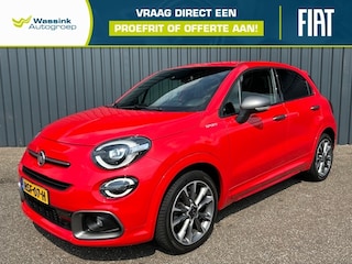 Fiat 500X 1.3 FireFly Turbo 150pk Automaat Sport | 18" Lichtmetalen velgen | Camera | Climate control |