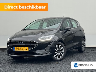 Ford Fiesta 1.0 EcoBoost Mild Hybrid Titanium 125 PK | Winterpakket | Apple Carplay/Android Auto | All season banden | Keyless Start & Entry |