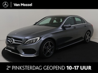 Mercedes-Benz C-klasse 180 Sport Edition AMG Exterieur / Parkeer Camera / Elektr. Spiegels / Semi Elektrische Stoelen / Navi /
