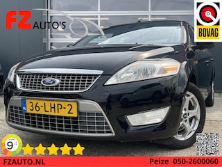 Ford Mondeo 2.0-16V Limited - Navigatie - Climate Control - Lichtmetalen velgen
