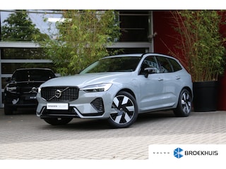 Volvo XC60 2.0 T6 Plug-in hybrid AWD Ultra Dark | Luchtvering | Bowers&Wilkins | Trekhaak | 360 Camera | Pilot Assist
