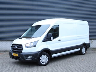 Ford Transit GB 350 L3H2 TDCi 130pk FWD Trend | Cruise Control | Parkeersensoren Voor en Achter | Bluetooth | NAVI |
