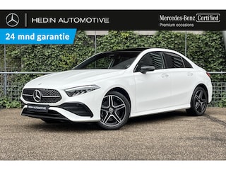 Mercedes-Benz A 250e Limousine Star Edition AMG Line | Advanced Plus Pakket | Parkeerpakket | Winterpakket | Sfeerverlichting | Stoelverwarming | Panoramadak | Keyless Go | Trekhaak