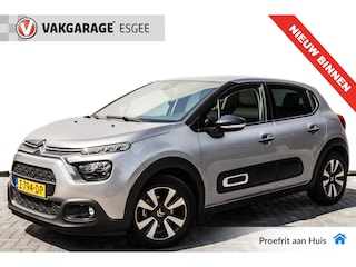Citroën C3 1.2 PureTech Max RIJKLAAR INCL FABR GARANTIE 29-03-2026 | Two Tone-kleur zwart dak | Clima | 16'' LMV | Camera | Navi | PDC V/A |