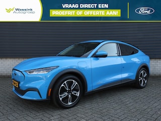 Ford Mustang Mach-E 75kWh 258pk RWD I Technology Pack I Grabber Blue I Lichtmetalen Velgen 19 Inch I Handsfree Achterklep I B&O Sound System I Camera