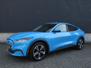 Ford Mustang Mach-E 75kWh 258pk RWD I Technology Pack I Grabber Blue I Lichtmetalen Velgen 19 Inch I Handsfree Achterklep I B&O Sound System I Camera