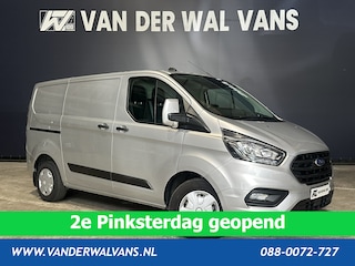 Ford Transit Custom 2.0 TDCI 131pk L1H1 Inrichting Euro6 Airco | Navigatie | Camera | LED | Cruisecontrol Stoelverwarming, Verwarmde voorruit, Parkeersensoren, Bijrijdersbank