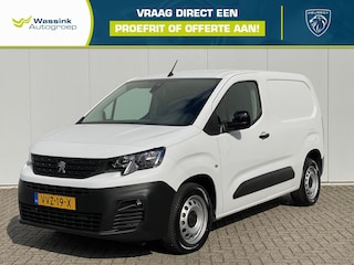 Peugeot Partner 1.5 BlueHDi 130pk EAT8 I Automaat | Camera I Trekhaak I Airco