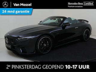 Mercedes-Benz SL 43 Roadster / V8 Styling/ Aerodinamica Pakket/ 21 inch/ Achterasbesturing/ Burmester/ Night 1+2/ DISTRONIC
