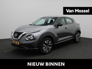 Nissan Juke 1.0 DIG-T Business Access | Apple Carplay & Android Auto | Stoelverwarming | LMV | CC
