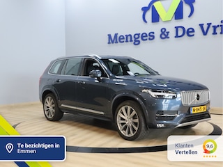 Volvo XC90 2.0 D5 AWD Inscription 7P Airco ECC | Memory | Head UP | Leder | Ventilatie stoelen | Adaptive Cruise | Camera | LED | Apple Carplay Trekhaak | Isofix