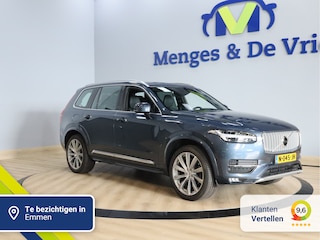 Volvo XC90 2.0 D5 AWD Inscription 7P Airco ECC | Memory | Head UP | Leder | Ventilatie stoelen | Adaptive Cruise | Camera | LED | Apple Carplay Trekhaak | Isofix