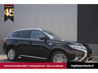 Mitsubishi Outlander 2.4 PHEV 4WD Intense+ Schuifdak/Trekhaak/360Cam/18"/Full-Led/Carplay