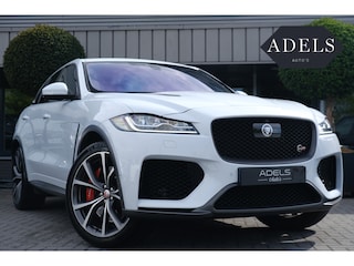 Jaguar F-Pace 5.0 V8 S/C AWD SVR Panodak Meridian HUD