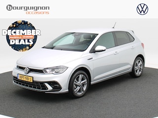 Volkswagen Polo 1.0 TSi 110 Pk Automaat R-Line Business | LED | 16 Inch | Privacy Glass | Parkeersensoren V+A | Camera | CarPlay | 13.716 Km!!