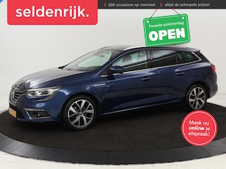 Renault Mégane 1.2 TCe Bose | Trekhaak | Half leder | Camera | Massage | Navigatie | Climate control | Park Assist | Cruise control | Keyless