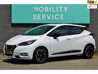 Nissan Micra 1.0 IG-T N-Design AC Cruise CarPlay LED 1ste eig