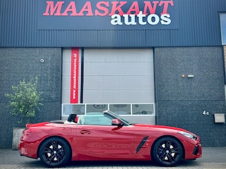 BMW Z4 Roadster (g29) M40i / M-Sport / Hud / Harman Kardon / Camera / Style 799 / Perfect history / SAN FRANSISCO RED!