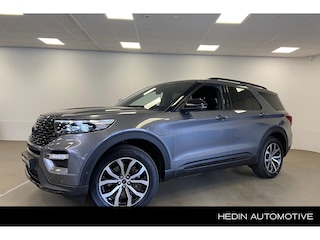 Ford Explorer 3.0 V6 EcoBoost PHEV ST-Line | Pano | 7-Zits | Trekhaak | Memory | Leder | Adaptief | Camera's