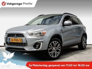 Mitsubishi ASX 1.6 115pk Cleartec Instyle Panoramadak/ Trekhaak/ Rockford audio/ Camera/ Lederen int./ Stoelverwarming