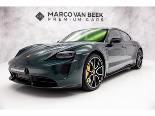 Porsche Taycan Turbo S 93 kWh | Burmester | PTS kleur | SportDesign Carbon | InnoDrive