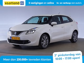 Suzuki Baleno 1.2 Exclusive Aut. [ Navi Stoelverwarming Cruise ]