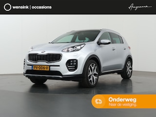 Kia Sportage 1.6 T-GDI 4WD GT-Line PlusLine | Trekhaak | Panoramadak | Lederen Bekleding | Stoelventilatie | JBL Audio | Dodehoekdetectie |