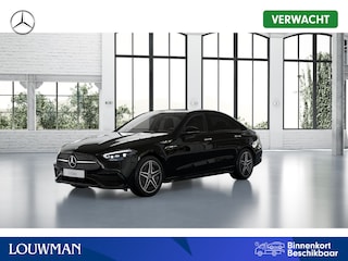 Mercedes-Benz C-klasse 300 e Business Solution AMG | Trekhaak | Nightpakket | AMG Line Premium Plus | Parkeerpakket met 360°-camera | Antidiefstalpakket GUARD 360° Plus | Memorypakket | KEYLESS GO-comfortpakket |