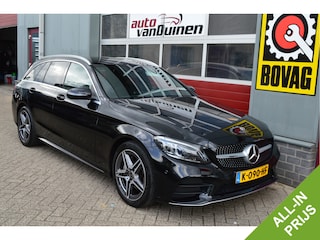 Mercedes-Benz C-klasse Estate 180 Business Solution AMG O.a: Camera, PDC, Carplay, Clima, Stoelverw, Rijklaar, Etc. All-in prijs!