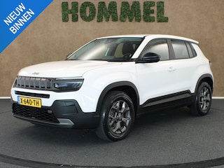 Jeep Avenger Longitude 54 kWh - ORIGINEEL NEDERLANDSE AUTO - CRUISE CONTROL - CLIMATE CONTROL - APPLE CARPLAY/ANDROID AUTO - LICHTMETALEN VELGEN 16 INCH - LED KOPLAMPEN - MULTIFUNCTIONEEL STUURWIEL - STOELVERWARMING VOORZIJDE
