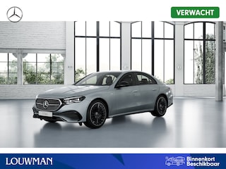 Mercedes-Benz E-klasse 300 e Sport Edition | Trekhaak | Nightpakket | Parkeerpakket met 360°-camera | Memorypakket | Akoestisch comfortpakket | Premium pakket | Antidiefstalpakket URBAN GUARD PLUS | KEYLESS GO-pakket |