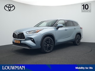 Toyota Highlander 2.5 AWD Hybrid Premium | Panoramadak | NL Auto | Alarm |