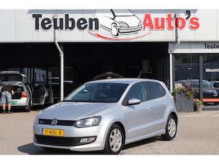 Volkswagen Polo 1.2 TDI BlueMotion Comfortline (BTW AUTO) Lederen interieur, Climate control, Stoelverwarming, Cruise control, Elektrische ramen