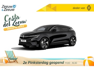 Renault Mégane comfort range techno 60 kWh MY25 | 1x uit voorraad leverbaar | Profiteer nu van €1000,- voorraadkorting | + €1050,- voordeel op de PACK DRIVING & COMFORT |
