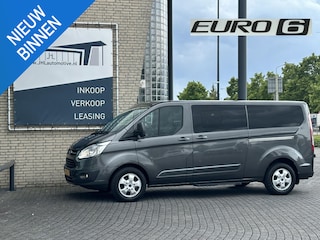 Ford Transit Custom 310 2.0 TDCI L2H1 Limited DC*HAAK*LEER*2x SCHUIF