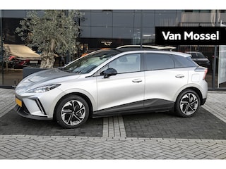 MG 4 Electric Trophy Extended Range | 520 km actieradius (WLTP)| Zwart dak | Dual-Color Interior | Stoel + stuurverwarming | 360 gradencamera | Voorraad Voordee Tot € 7.000,- | OP=OP