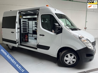 Renault Master Servicewagen T35 2.3 dCi 145pk euro6 L2H2 BOTT Inrichting, Victron omvormer, Standkachel, Trekhaak, RIJKLAARPRIJS!