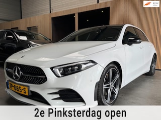Mercedes-Benz A-klasse 200 Launch Edition Pano|Sfeer|Camera|Widescreen|AMG Pakket|Burnmeister