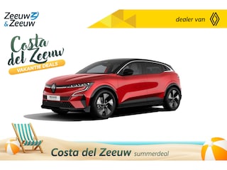 Renault Mégane comfort range techno 60 kWh MY25 | 1x uit voorraad leverbaar | Profiteer nu van €1000,- voorraadkorting | + €1050,- voordeel op de PACK DRIVING & COMFORT |