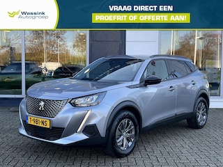 Peugeot 2008 EV 50kWh 136pk Style | Airconditioning | Parkeer camera | Parkeersensoren | Apple CarPlay & Android Auto | Cruise Control |