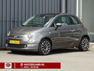 Fiat 500 0.9 TwinAir Turbo Collezione | Pano | Cruise | 16" | Navi | Bluetooth