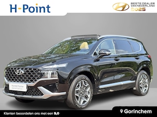 Hyundai Santa Fe 1.6 T-GDI PHEV 265PK Premium Sky 7p. | Lederen bekleding | Schuifkanteldak | Stoelverwarming voor & achter | Vierwielaandrijving | 7-persoons |