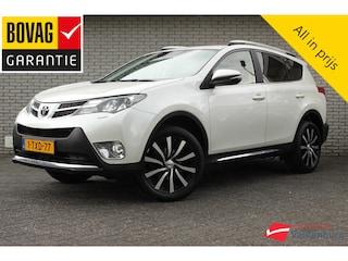 Toyota RAV4 2.0 151pk 4WD Executive Business | Trekhaak | Camera | Elektrische achterklep | Stoelverwarming | PDC | Cruise | NAVI | Keyless | Leder | LED | Clima