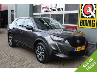 Peugeot 2008 1.2 PureTech Blue Lease Active O.a; Clima, Afn. Haak, Camera, DAB, Navi, Etc. All-in prijs!