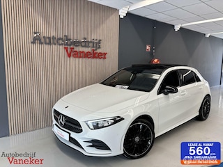Mercedes-Benz A-klasse 250e AMG Line|Parelmoer|Night|Pano|Carplay|Dealer onderhouden