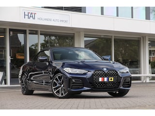 BMW 4-serie Cabrio M440i M-sport I ACC I Head-up I 375 PK
