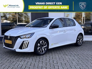 Peugeot 208 1.2 PureTech 75pk Active | Navigatie | Apple carplay + Androidauto | Cruise control | Airconditioning | Parkeerhulp achter